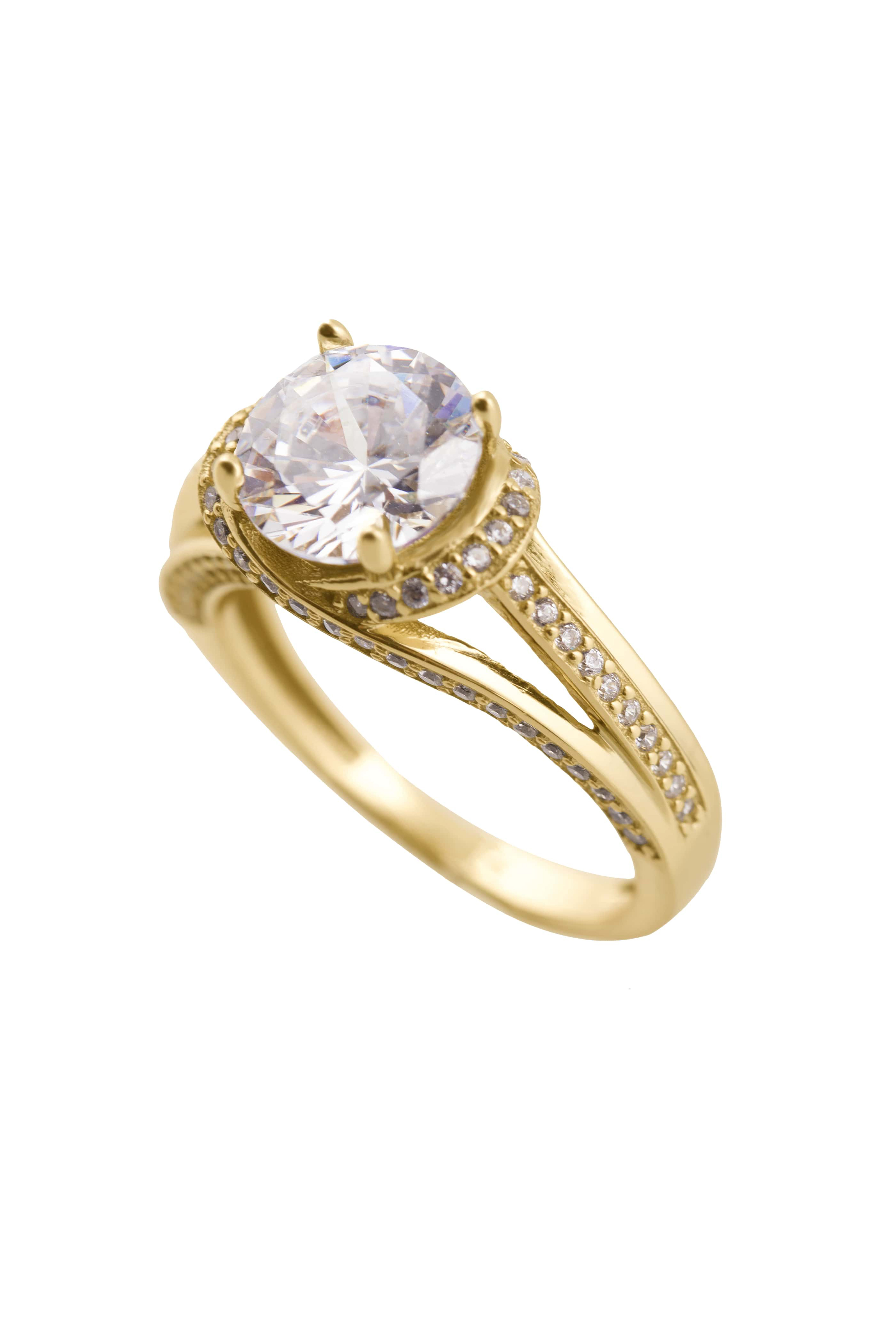 Bridge of love ring - wedding jewelry